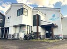 東明町貸店舗事務所の外観
