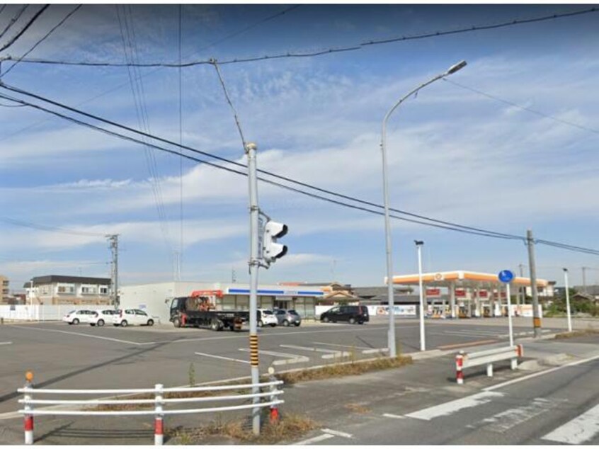 ローソン西尾丁田町店(コンビニ)まで271m 今川町元川貸店舗