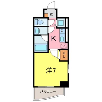 間取図 ラ・ブリエ