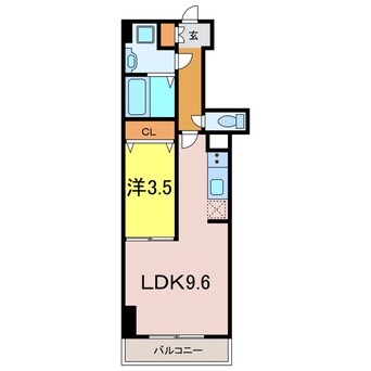 間取図 プロシード新安城