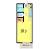 サンリバー宮前 1Rの間取り