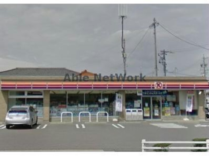 ファミリーマート安城宮前店(コンビニ)まで56m サンリバー宮前