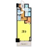 S-RESIDENCE安城adorable 1Kの間取り