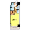 S-RESIDENCE安城adorable 1Kの間取り