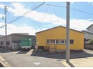 安城市姫小川町貸倉庫の外観