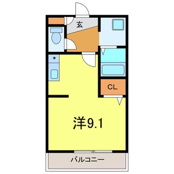 間取図 J・precious