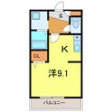 J・preciousの間取図
