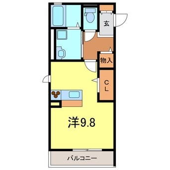 間取図 アール・オッツ