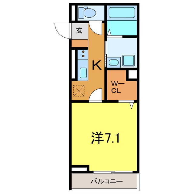 間取り図 アーバン・ベース