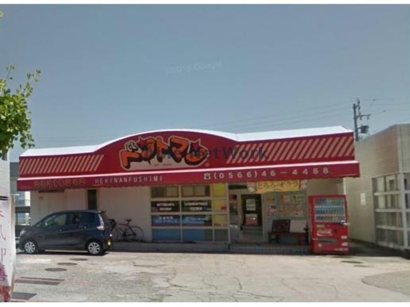 ベントマン碧南伏見店(その他飲食（ファミレスなど）)まで335m フィオーレカスミⅡ