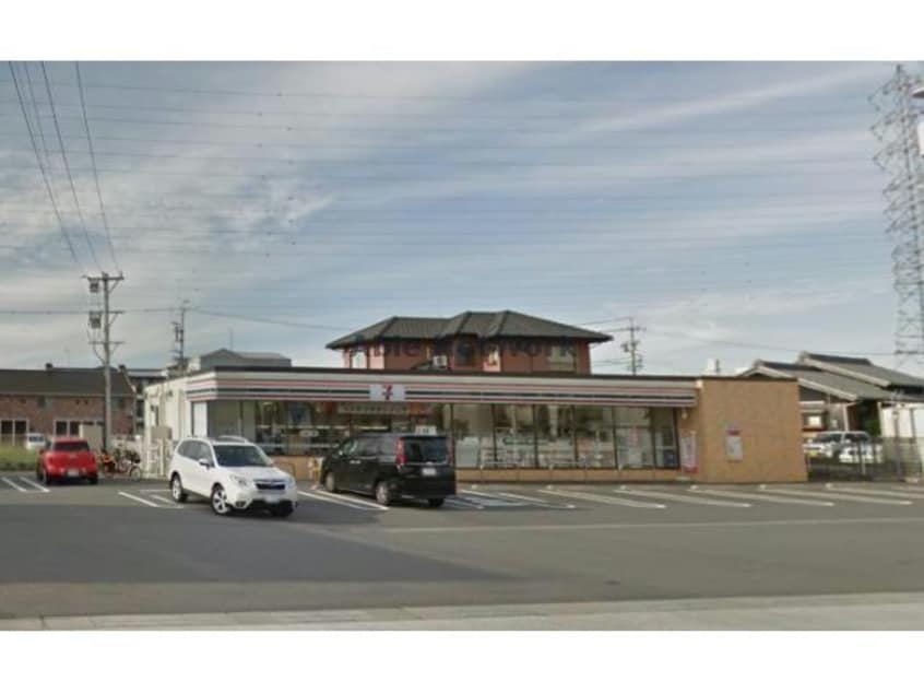 セブンイレブン刈谷東刈谷町店(コンビニ)まで602m パレスハート　B棟