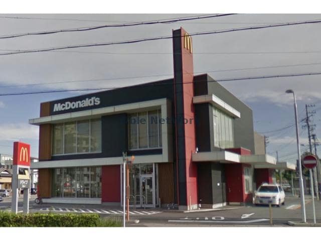 マクドナルド東刈谷店(その他飲食（ファミレスなど）)まで609m パレスハート　B棟
