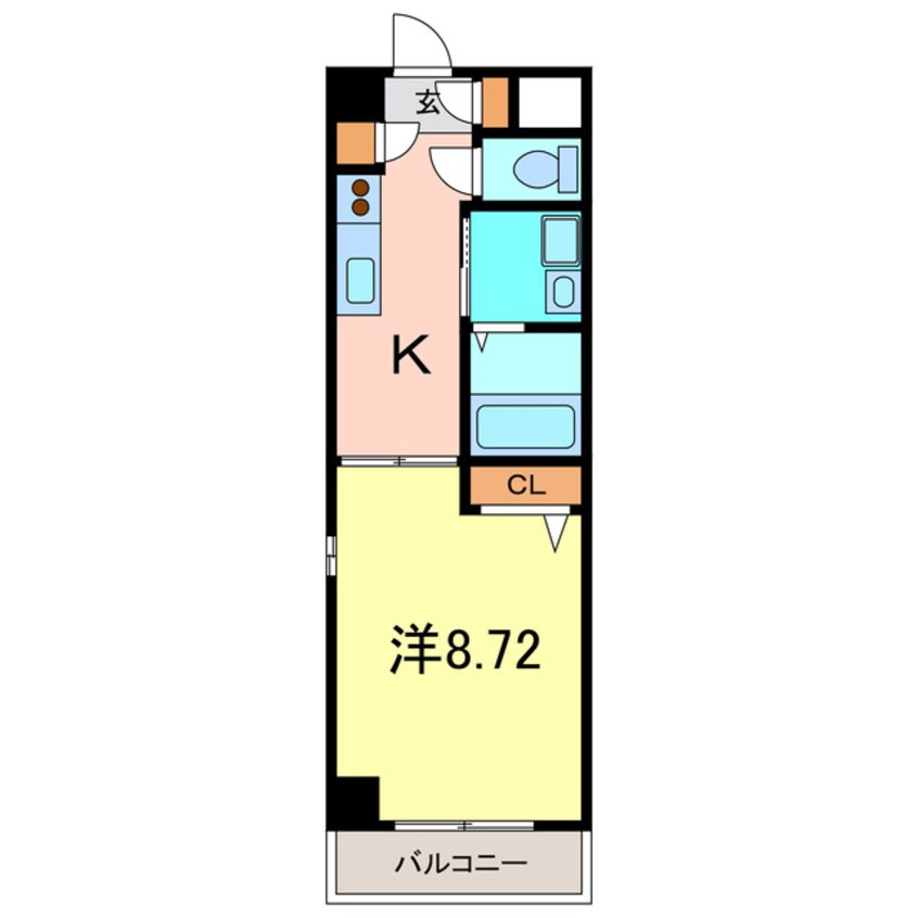 間取図 リバーストーンⅡ