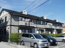 ハーモニーハイツ末広の外観