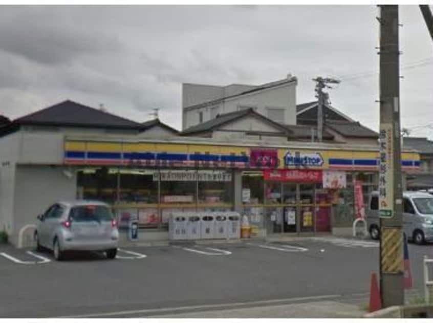 ミニストップ刈谷今川町店(コンビニ)まで717m プリミエール富士松Ⅱ