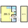 ルートヒル5 1Rの間取り