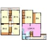 名鉄名古屋本線/宇頭駅 徒歩26分 1-2階 築50年 5LDK+Sの間取り
