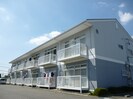 ハイステップ花田Ｂ棟の外観