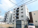 百石マンション１号館の外観