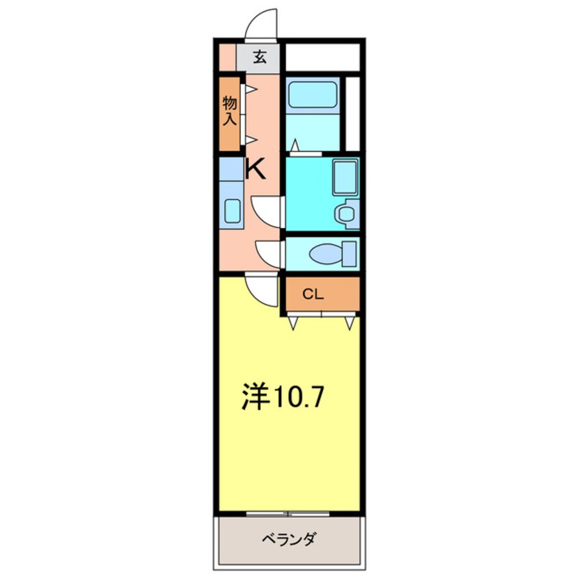 間取図 プランドール