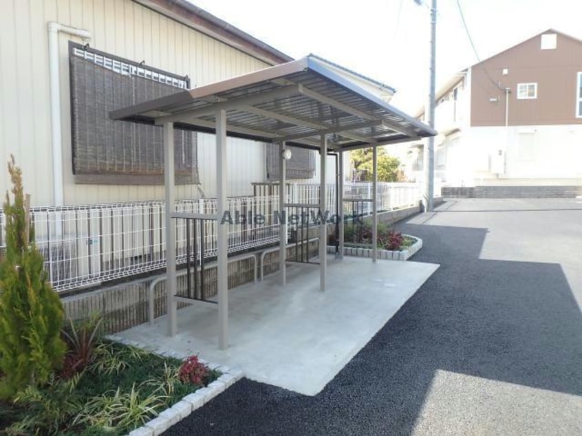 駐輪場 Nobコリーヌ