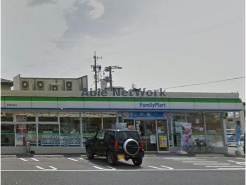 ファミリーマート安城町宮地店(コンビニ)まで521m Nobコリーヌ