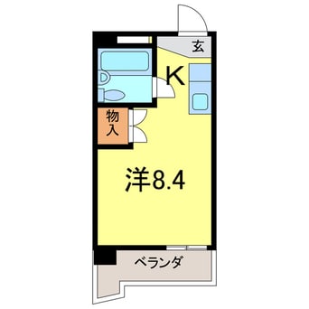 間取図 ビラ三秀神明