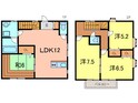 プリスティーヌヨツモトの間取図