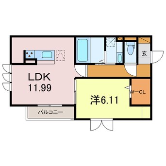 間取図 シティシャルム