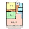 S.D　Village 2LDKの間取り