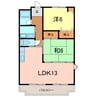 S.D　Village 2LDKの間取り