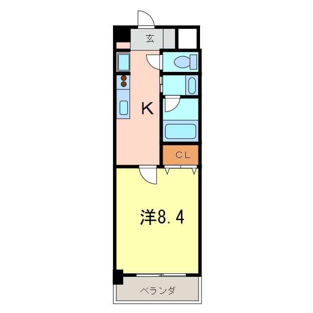 間取り図 ノーブルスクエア