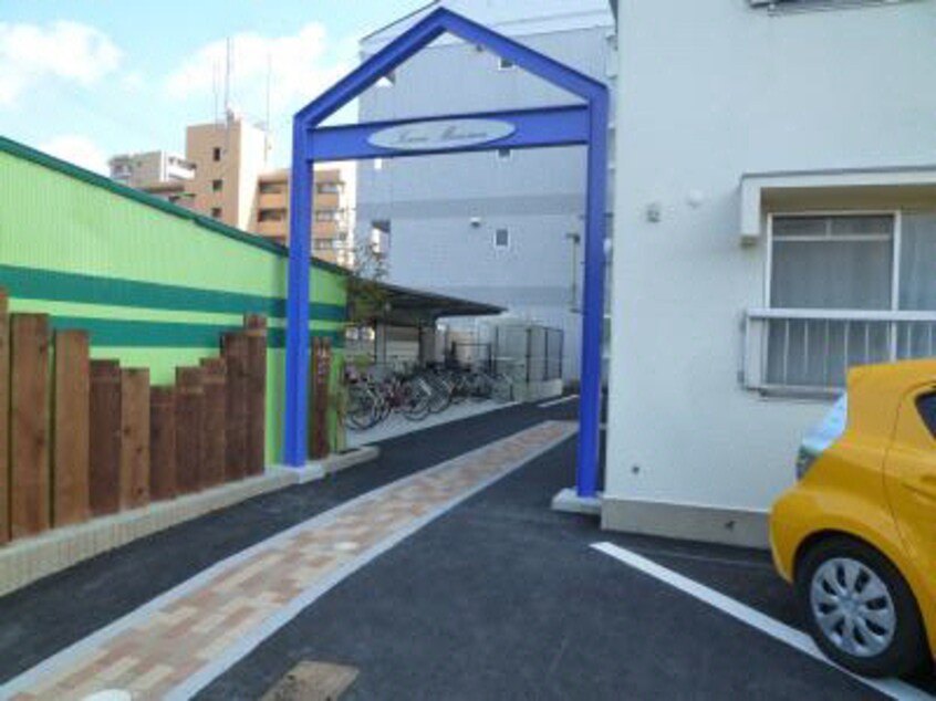 ｴﾝﾄﾗﾝｽ 蟹江マンション