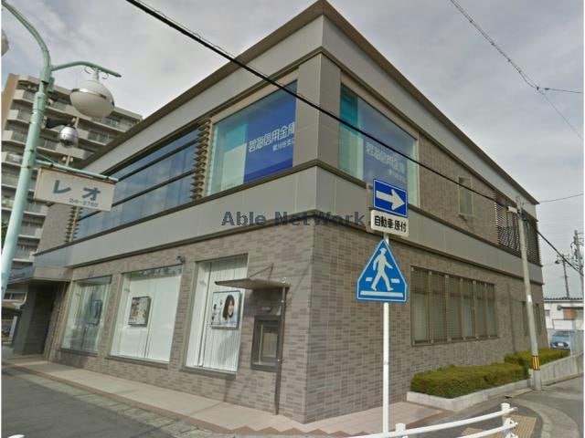 碧海信用金庫東刈谷支店(銀行)まで153m 蟹江マンション