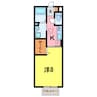 Ｄ－ｒｏｏｍ今池 1Kの間取り