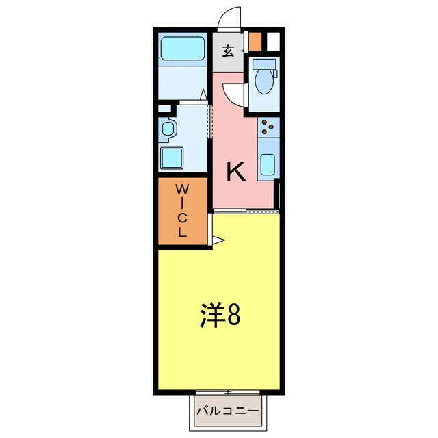 間取り図 Ｄ－ｒｏｏｍ今池