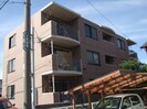 緑風マンションの外観