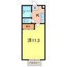ＭＡＧＮＯＬＩＡ　ＨＯＵＳＥ 1Kの間取り