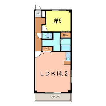 間取図 キャロット