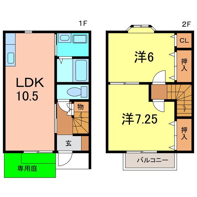 間取り図 River Park C
