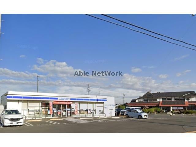 ローソン安城和泉インター店(コンビニ)まで1263m 名鉄西尾線/堀内公園駅 徒歩42分 3階 築20年
