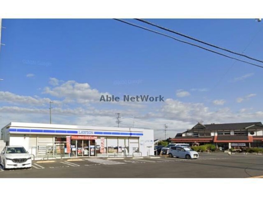 ローソン安城和泉インター店(コンビニ)まで1263m 名鉄西尾線/堀内公園駅 徒歩42分 3階 築20年