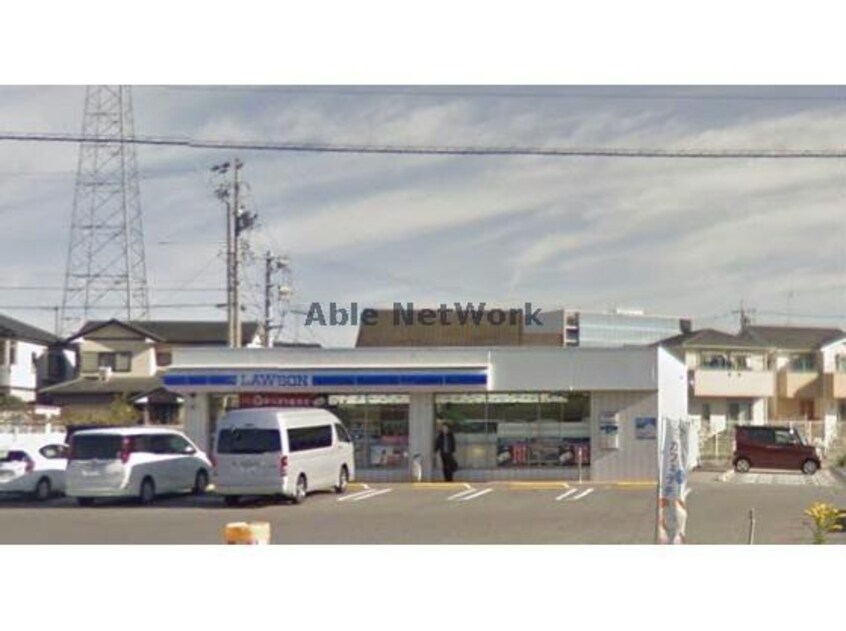 ローソン刈谷工業団地前店(コンビニ)まで439m EX.ヒルズⅡ