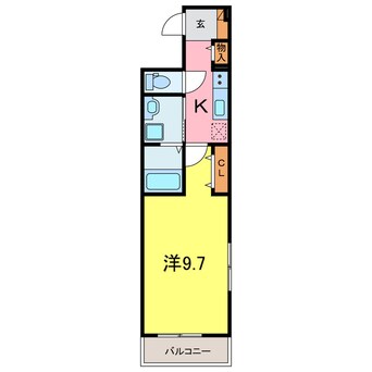 間取図 グランシュテル
