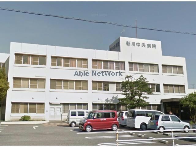 医療法人松和会新川中央病院(病院)まで693m センター相生