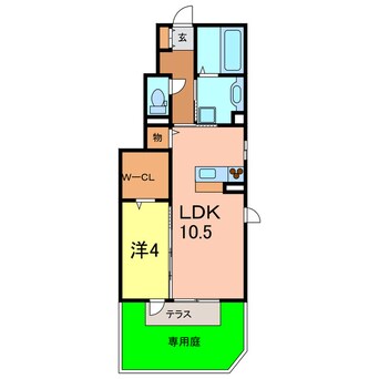 間取図 エムグランデ　A棟