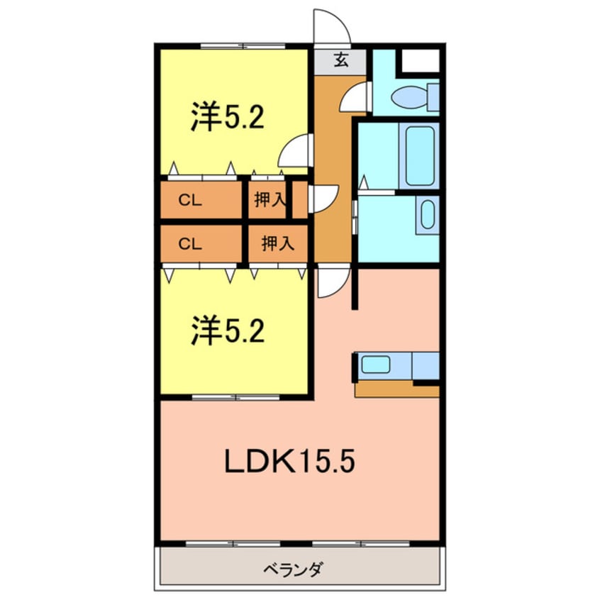 間取図 アネックス今池