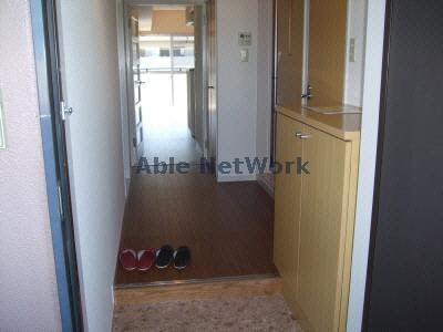 玄関同型203 マンションリバーストーン