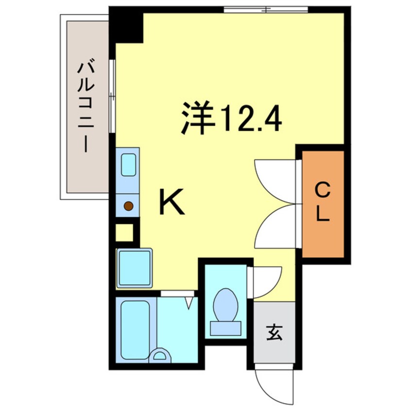 間取図 ライセル里