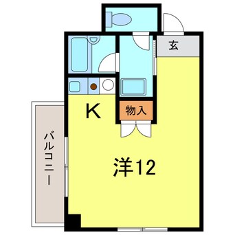 間取図 ライセル里